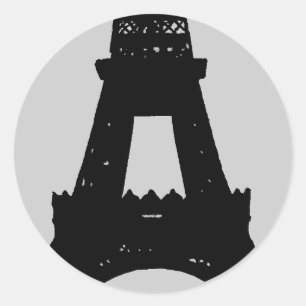 Avond in Parijs Sticker