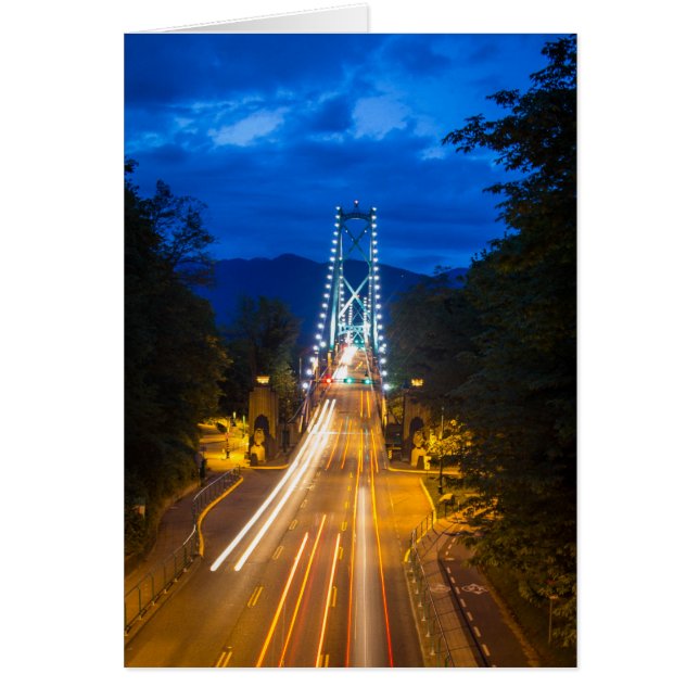 Avond in Vancouver (Voorkant)