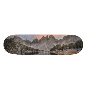 Avond Kearsarge Pinnacles Reflecties Skateboard