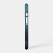 Avond Lamp Pad iPhone 16 Hoesje (Linkerkant)