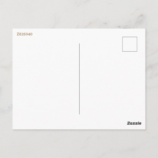 Avond Landschap, Akseli Gallen-Kallela, Fine Art Briefkaart (Achterkant)