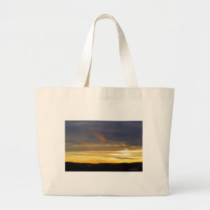 Avond lichte grote canvas tas