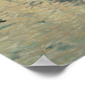 Avond Light in de haven van Camaret, 1892 Poster (Hoek)