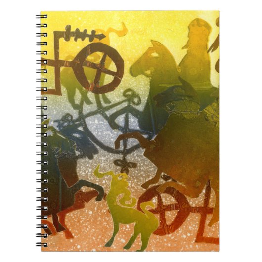 Avond Notitieboek (Voorkant)