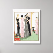 Avond-oorlogen (1932) canvas afdruk (Voorkant)