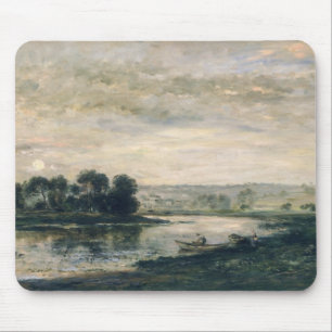 Avond op de Oise, 1872 Muismat