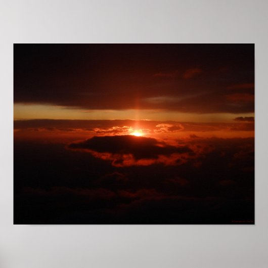 Avond Poster (Voorkant)