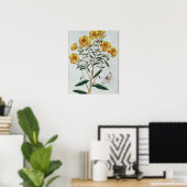 Avond Primrose, bord 73 uit 'Collectie Precie' Poster (Thuiskantoor)