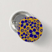 Avond Primrose design op Button (Voorkant /achterkant)