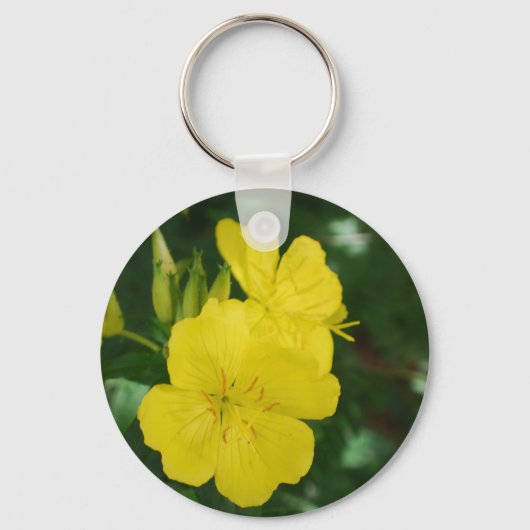Avond Primrose Sleutelhanger (Voorkant)
