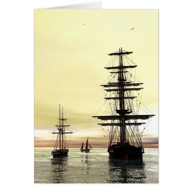 "Avond te Anchor" (Voorkant)