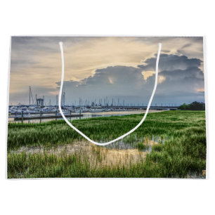 Avond te Charleston Harbour Groot Cadeauzakje