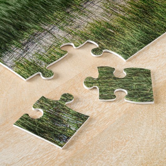 Avond te Charleston Harbour Legpuzzel (Zijkant)