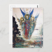 Avond van Gustave Moreau Briefkaart (Voorkant / Achterkant)