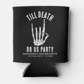 Avond voor de Bruid Tot de Dood Ons Scheidt Feeste Blikjeskoeler (Voorkant)