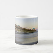 Avond vrede op de Mok van het klusje-strand (Center)