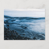 Avond zee briefkaart (Voorkant)