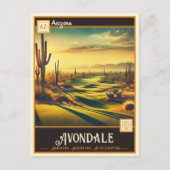 Avondale, Arizona |  BRIEFKAART (Voorkant)