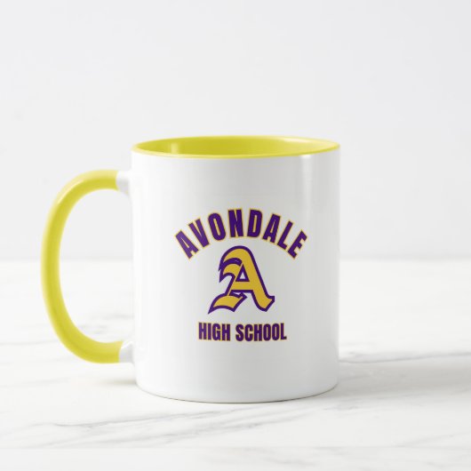 Avondale High School Michigan Coffee Mug (Gauche)