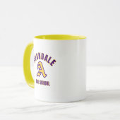 Avondale High School Michigan Coffee Mug (Devant gauche)