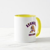 Avondale High School Michigan Coffee Mug (Devant droit)