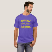 Avondale High School T-shirt (Voorkant volledig)