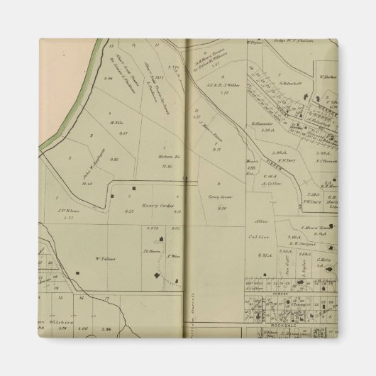 Avondale, Ohio Magneet (Voorkant)