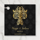 Avondchic Bedankjes Labels (Voorkant)