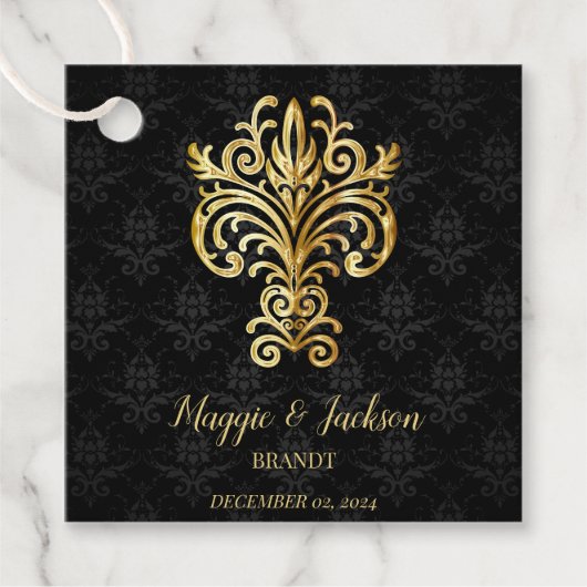 Avondchic Bedankjes Labels (Voorkant)