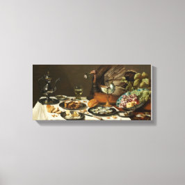 avondeten canvas afdruk