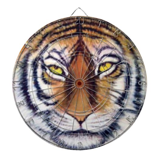 avondeten dartbord (Voorkant)