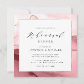 avondeten en goudmakreel kaart (Voorkant)