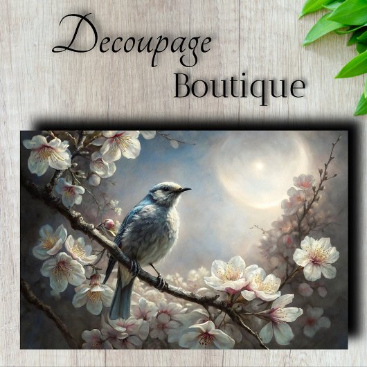 avondfluisterontkoppeling tissuepapier