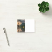 Avondfoto van bergmeer post-it® notes (Kantoor)