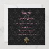 Avondglam Sla de datum op Save The Date (Achterkant)