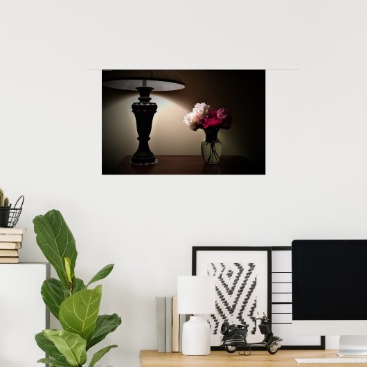 avondgloed, poster (Thuiskantoor)