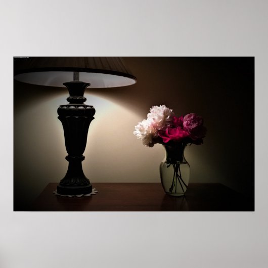 avondgloed, poster (Voorkant)