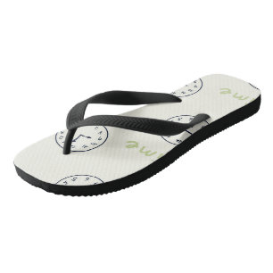 Avondklok teenslippers