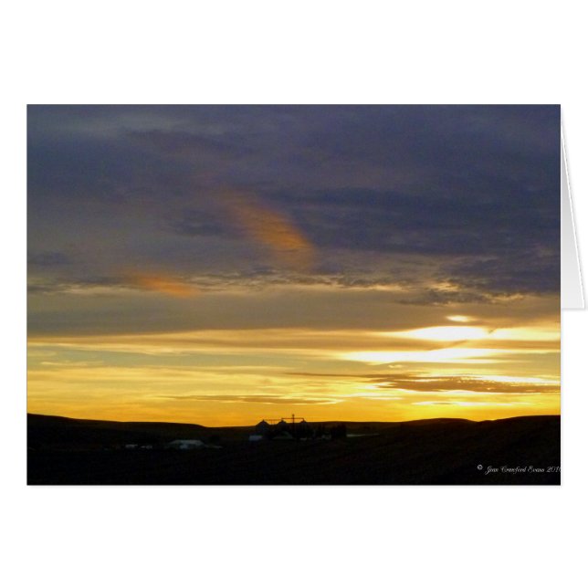 Avondlicht (Voorkant Horizontaal)