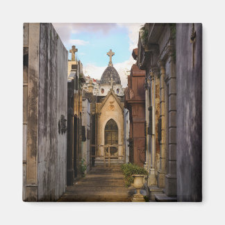Avondlicht op de begraafplaats Recoleta Magneet
