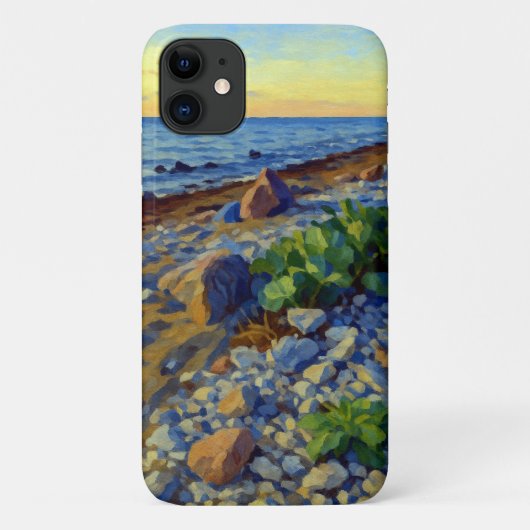 Avondlicht op de kust van Vormsi Case-Mate iPhone Case (Achterkant)