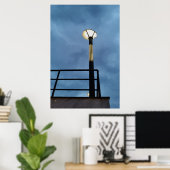 Avondlicht Poster (Thuiskantoor)