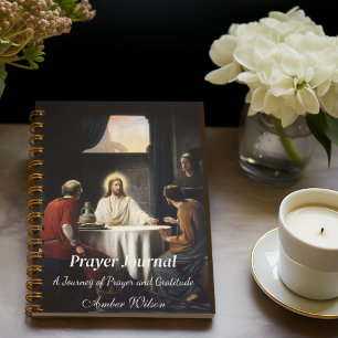 Avondmaal bij Emmaus door Carl Bloch Notitieboek