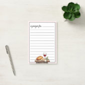 Avondmaalsbrood en Wijn Gebedsoorlogskamer Post-it® Notes (Kantoor)