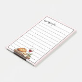 Avondmaalsbrood en Wijn Gebedsoorlogskamer Post-it® Notes (Schuin)