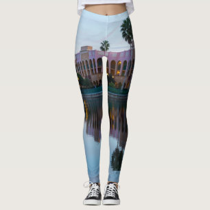 Avondresortreflecties Leggings