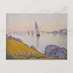 Avondrust, Concarneau, Opus 220 - Paul Signac Briefkaart
