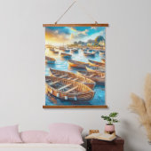 Avondrust Hangend Wandkleed (Slaapkamer)