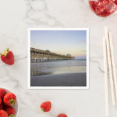 Avondrust op Folly Beach Servetten (Insitu)