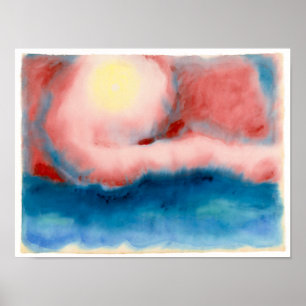 avondster Georgia O'Keeffe Poster